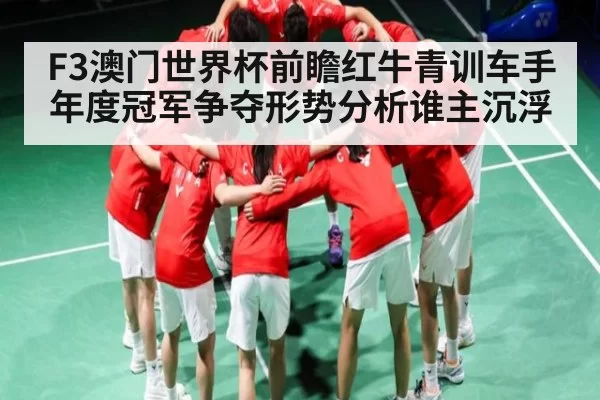 F3澳门世界杯前瞻红牛青训车手年度冠军争夺形势分析谁主沉浮
